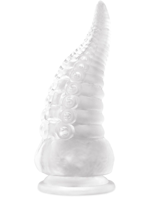 Mythical Mates Tentacle läbipaistev silikoonist dildo