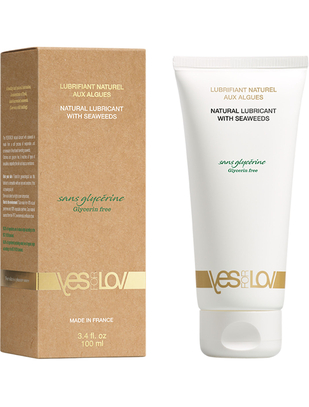 YESforLOV Natural Lubricant with Seaweeds Glycerin Free (100 ml)