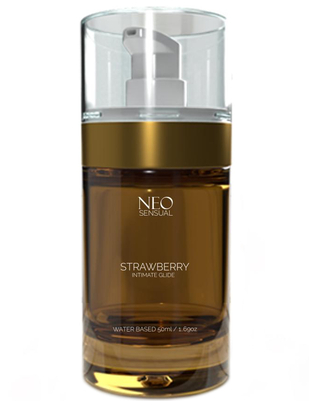 NEO Sensual Strawberry Flavored CBD Intimate Glide (50 / 100 мл)