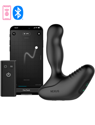 Nexus Revo Stealth App and Remote Controlled Prostate Massager