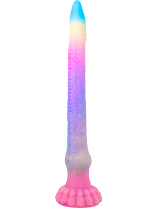 NMC TentaEel Large liuminescencinis antgamtinis silikoninis dildo