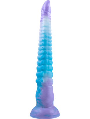 NMC TentaEel Medium liuminescencinis antgamtinis silikoninis dildo
