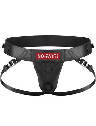 No-Parts Taylor Double O-Ring Adjustable Strap-On Harness