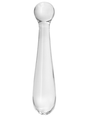 NS Novelties Crystal Pleasure Wand stikla dildo