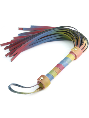 NS Novelties Spectra Bondage flogger