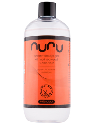 Nuru Erotic Massage Gel with Nori Seaweed & Aloe Vera (100 / 1000 ml)