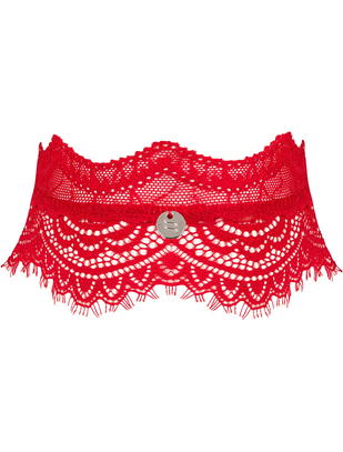 Obsessive Bergamore lace choker