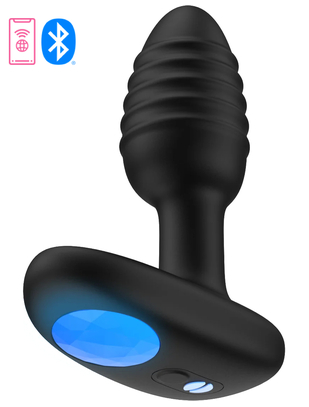 OhMiBod Lumen с Kiiroo совместимый анальный вибратор