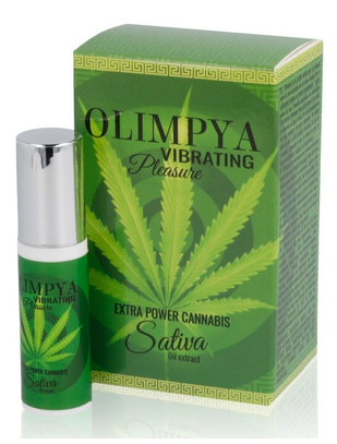 Olimpya Sativa Vibration Oil for Her (6 ml)