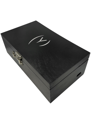 OpenMity lockable luxury wooden box for sex toys