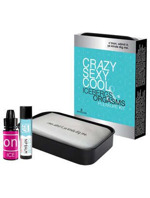 Sensuva Crazy Sexy Cool Pleasure Kit