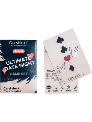 OpenMity 3-in-1 Ultimate Date Night kāršu spēle