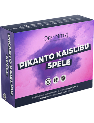 OpenMity Pikanto Kaislību Spēle