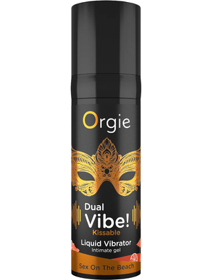 Orgie Dual Vibe! Kissable Sex On The Beach Orgasm Enhancer Gel (15 ml)