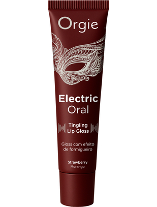 Orgie Electric Oral Tingling Flavoured Balm 10 ml