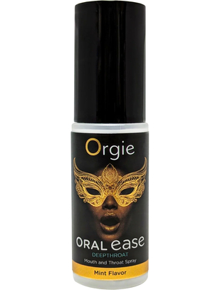 Orgie Oral Ease Deepthroat Mouth and Throat Spray (15 ml)