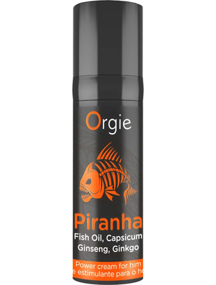 Orgie Piranha Power Cream for Him 15 ml
