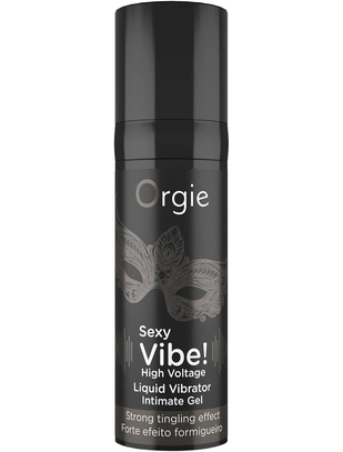 Orgie Sexy Vibe! High Voltage stimulējošs gels (15 ml)