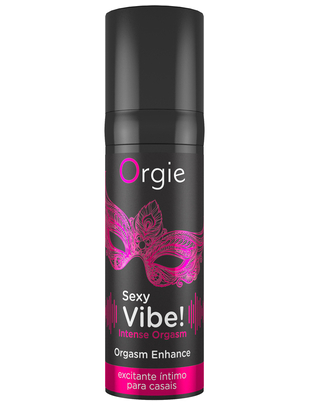 Orgie Seksikas Vibe! Intensiivne orgasmi tugevdav geel (15 ml)