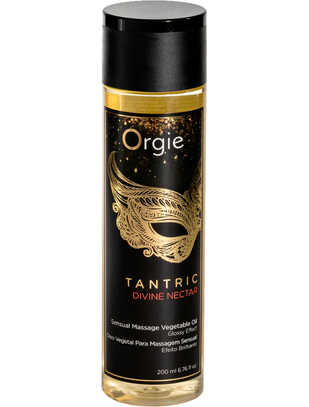 Orgie Tantric kvapusis masažinis aliejus (200 ml)