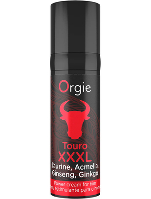 Orgie Touro XXXL stimulējošs krēms vīriešiem (15 ml)