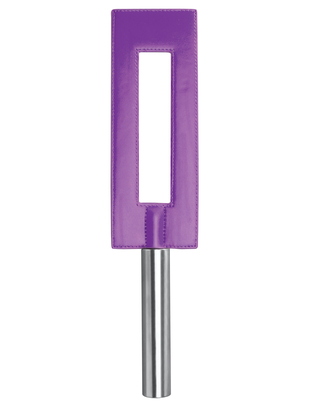Ouch! square leather paddle