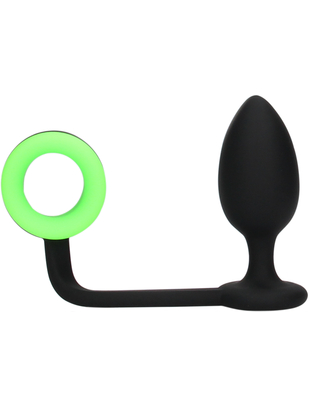 Ouch! анальная пробка с эрекционным кольцом