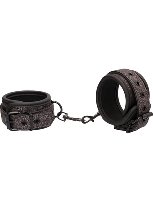 Ouch! Elegance skórzane kajdanki