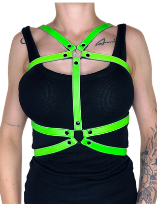 Ouch! Glow In The Dark Body Harness