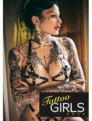 OV Kalendārs Tattoo Girls