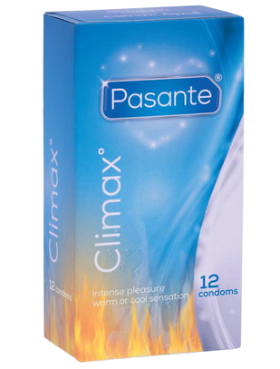 Pasante Climax prezevatyvai (12 vnt.)