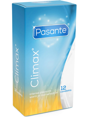 Pasante Climax prezervatīvi (12 gab.)