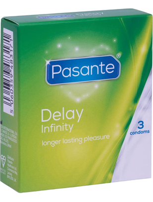 Pasante Delay Infinity (3 / 12 pcs)