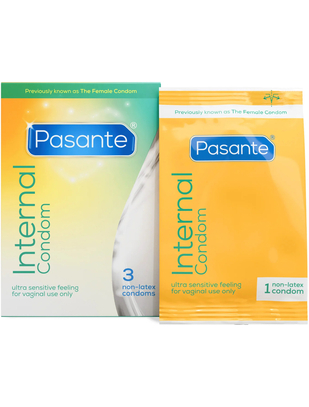 Pasante prezerwatywy dla kobiet (3 szt.)