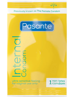Pasante internal/female condom (1 pc)