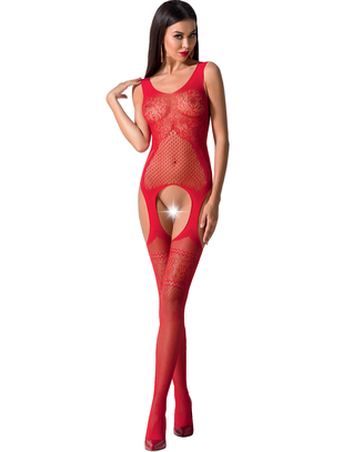 Passion BS061 net crotchless bodystocking