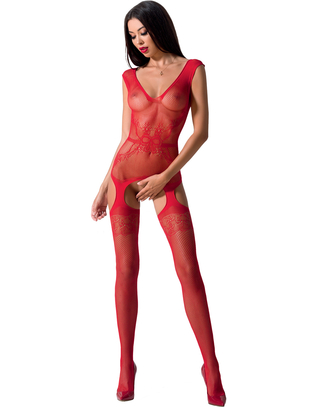 Passion BS062 net crotchless bodystocking