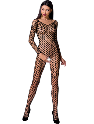 Passion BS068 net crotchless bodystocking