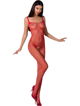 Passion BS071 net crotchless bodystocking