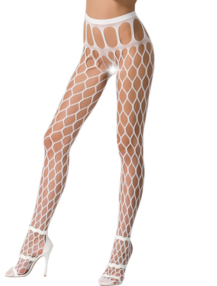 Passion S021 net crotchless tights