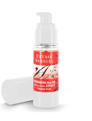 Extase Sensuel Hot Oil šildomasis masažo aliejus (30 ml)
