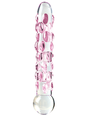 Icicles No. 7 stikla dildo