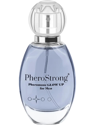 PheroStrong Glow Up feromonihajuvesi miehille (50 ml)