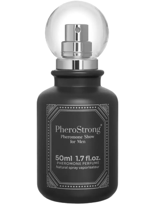 PheroStrong Show feromonihajuvesi miehille (50 ml)