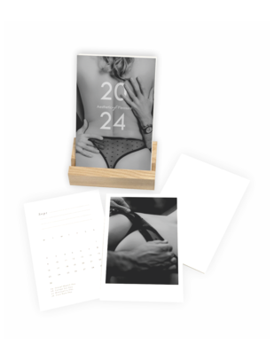 Latvian StuffBook Aesthetic of Pleasure Desk Photo Postcard Calendar