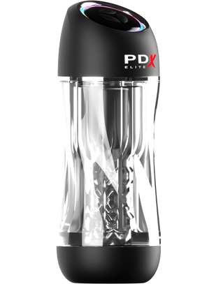 Pipedream PDX Elite ViewTube Pro wibrujący masturbator