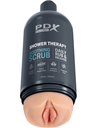 Pipedream PDX Plus Soothing Scrub Shower Therapy masturbaator