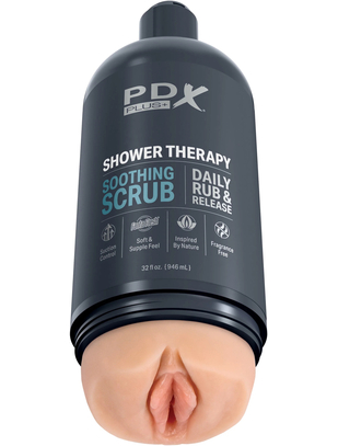 Pipedream PDX Plus Soothing Scrub Shower Therapy masturbatorius