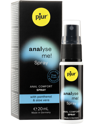 pjur analyse me! Anal Comfort pihusti (20 ml)