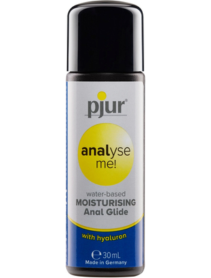 pjur analyse me! Moisturising lubrikants (30 / 100 / 250 ml)